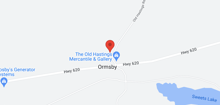 map of 3084 OLD HASTINGS Road